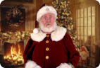 Santa fireplace - Synthesia.io